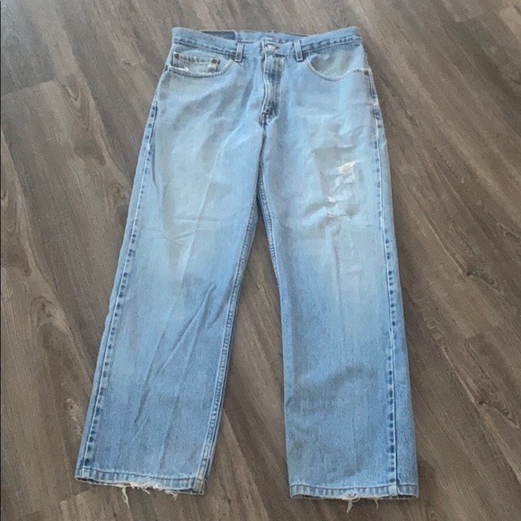 Levi’s Vintage Distressed Dad Jeans - Picture 5 of 13